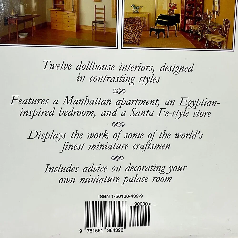 Dollhouse Decorating Book - Guide to Interior Design